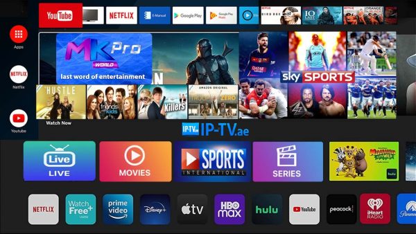 Buy MK Pro IPTV Subscription 1 Year in Dubai, UAE – 12,000+ Live HD Channels & Movies