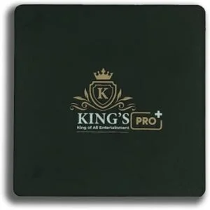 Kings pro Android TV Box Special Addition 12000 Channels