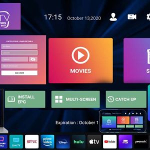 iptv smarters Pro subscription in Dubai