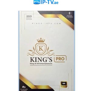 Buy King's Pro IPTV Box in Dubai – Best Android IPTV with 12,000+ Channels & 10K Streaming in UAE