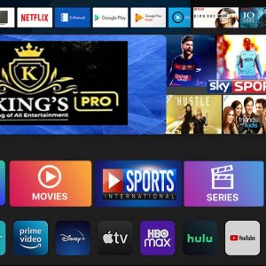King’s IPTV One Year Subscription in Dubai