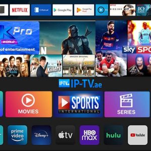 Buy MK Pro IPTV Subscription 1 Year in Dubai, UAE – 12,000+ Live HD Channels & Movies