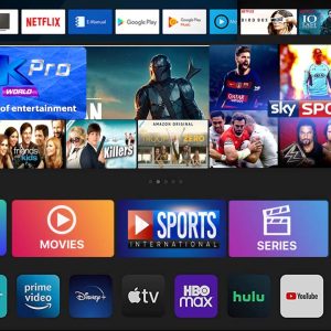MK Pro iptv box Subscription 1 Year