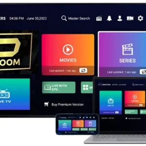 DOOM iptv subscription 1 Year in Dubai