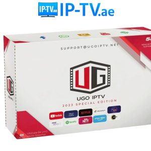 UGO IPTV Box in Dubai UAE | Best IPTV Box with Subscription for 12,000+ Channels & Movies