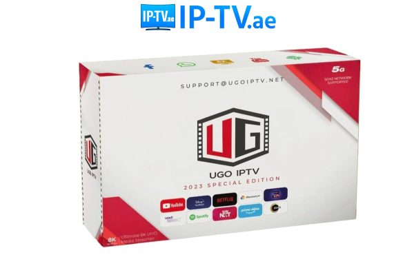 UGO IPTV Box in Dubai UAE | Best IPTV Box with Subscription for 12,000+ Channels & Movies