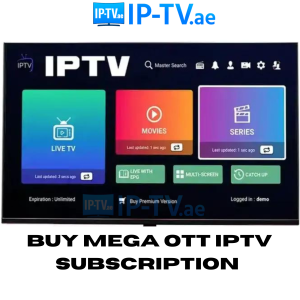 Buy Mega OTT IPTV Subscription