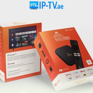 Kings Pro Android IPTV Box 32GB RAM 512GB ROM – 10K Streaming Media Player in Dubai UAE