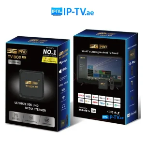 5G Pro 20k TV Box | Ultimate 20K UHD Media Steamer